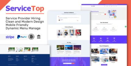 ServiceTop - Professional Service Selling Marketplace