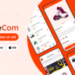 ShapeCom - Flutter eCommerce UI Kit