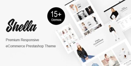 Shella - Premium Fashion Prestashop Theme