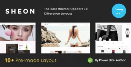 Sheon - Multipurpose OpenCart 3 Theme