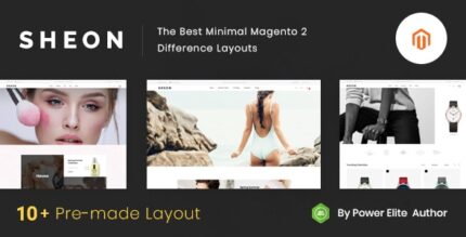 Sheon - Responsive Magento 2 Theme