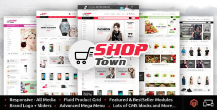 Shop Town - Multipurpose Magento Theme