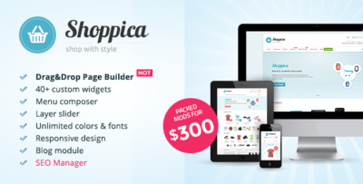 Shoppica - Premium OpenCart Theme