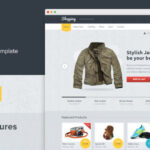 Shopping - Responsive eCommerce HTML Template