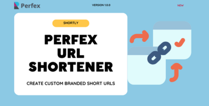 Shortly - Perfex URL Shortener