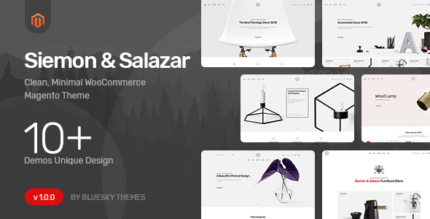 Siemon & Salazar - Clean, Minimal Magento 2 Adobe Commerce Theme