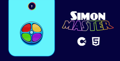 Simon Master - HTML5 Game - Construct 3