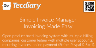 Simple Invoice Manager rc15 - Invoicing Made Easy