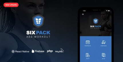 SixPack - Complete React Native Fitness App + Backend