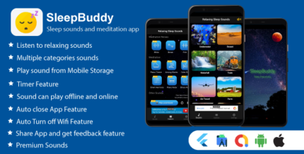 SleepBuddy Sleep Sounds and Meditation