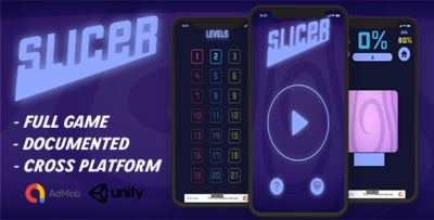 Slicer - Fun Puzzle Game