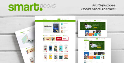 SmartBook - OpenCart Theme (Included Color Swatches)