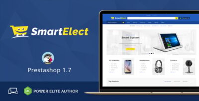 SmartElect - Responsive Prestashop 1.7 Theme