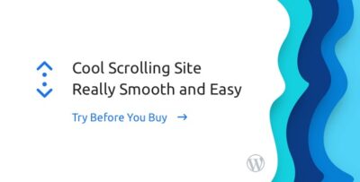 Smooth Scroll for WordPress - Site Scrolling without Jerky and Clunky Effects