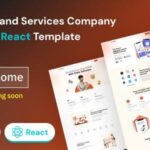 Sobtech - IT Solutions and Services Company TailwindCss React Template