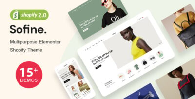 Sofine - Clean, Versatile, Responsive Shopify Theme - RTL support