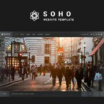 Soho - Photography & Videography Website Template