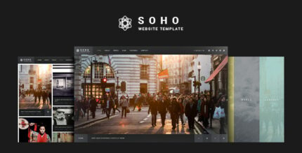 Soho - Photography & Videography Website Template