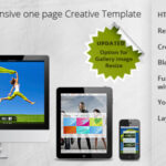 Solidaire - Responsive one page Creative Template