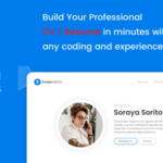 Soraya - Resume CV CMS