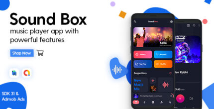 Sound Box - Pro Music Player