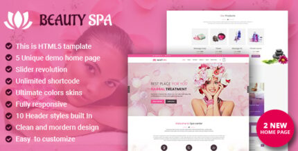 Spa - Beauty Salon and Spa