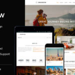 Sparrow - Responsive Travel Online Booking Template