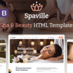 Spaville - Spa and Beauty HTML Template