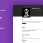 SpirIT - Portfolio & Resume HTML Template for Developers, Programmers and Freelancers.