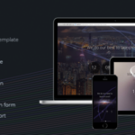 Spline - Animated Coming Soon Page Template