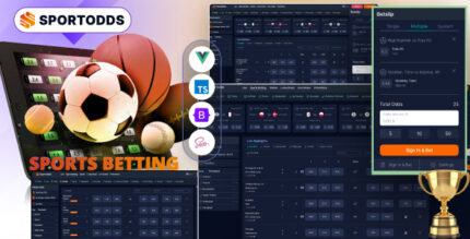 Sportodds - Sports Betting Website Vue JS Template