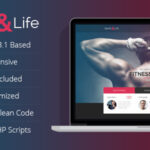 Sports&Life - Gym & Fitness HTML Template