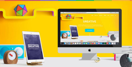 Sreative Digital Agency HTML Template