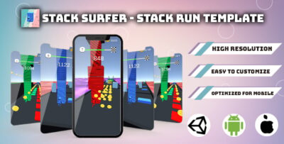 Stack Surfer - Stack Run 3D