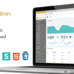 Stagb Semantic-Ui Admin Template