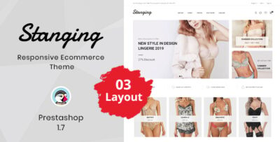 Stanging - Lingerie Prestashop Theme