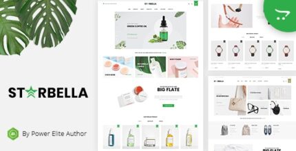 StarBella - Multipurpose OpenCart 3 Theme