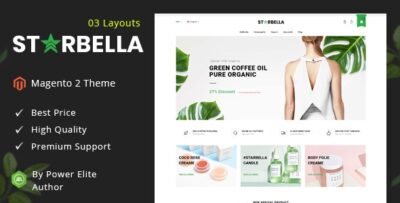 StarBella - Responsive Magento 2 Theme