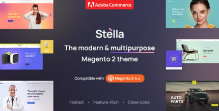 Stella - Multipurpose Magento 2 Adobe Commerce Theme