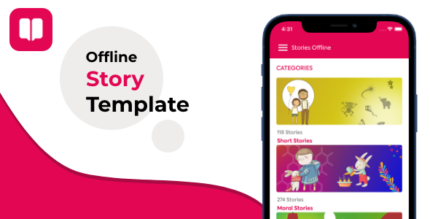 Story Template for Android