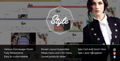 Style - Responsive Multipurpose Magento Theme