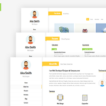 Sunshine CVResume Template