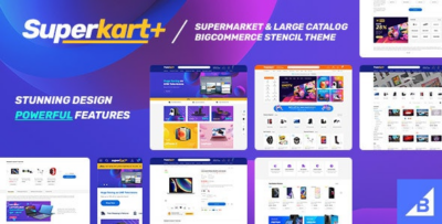 SuperKart - Supermarket BigCommerce Stencil Template