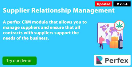 Supplier Management module v2.3.4 for Perfex CRM