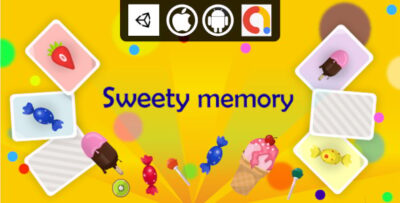 Sweety Memory Unity Casual Game