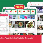 Swiggiweb - Online Food Ordering Website Template
