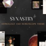 Synastry - Astrology and Horoscope Theme