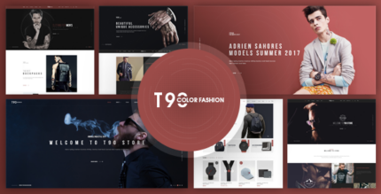 T90 - Fashion Responsive OpenCart Theme