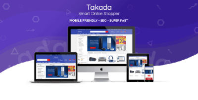 Takada - Sectioned Shopify Theme for AliExpress Dropshipping Store