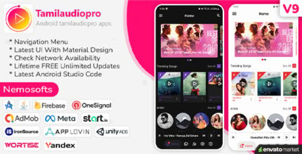 Tamilaudiopro - Online Music Streaming Apps